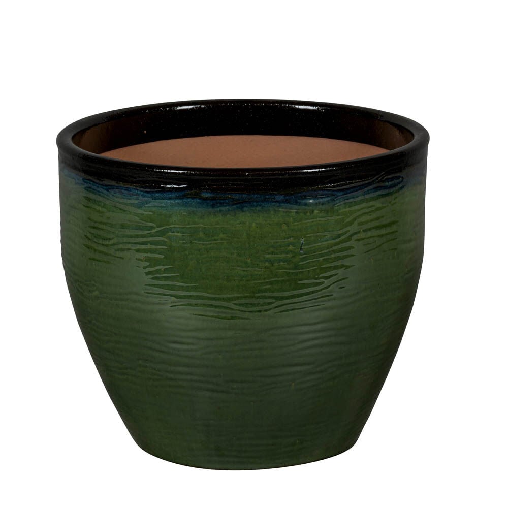 Passion for Pottery Corsica 28N - Bloempot - Jade - 22 cm