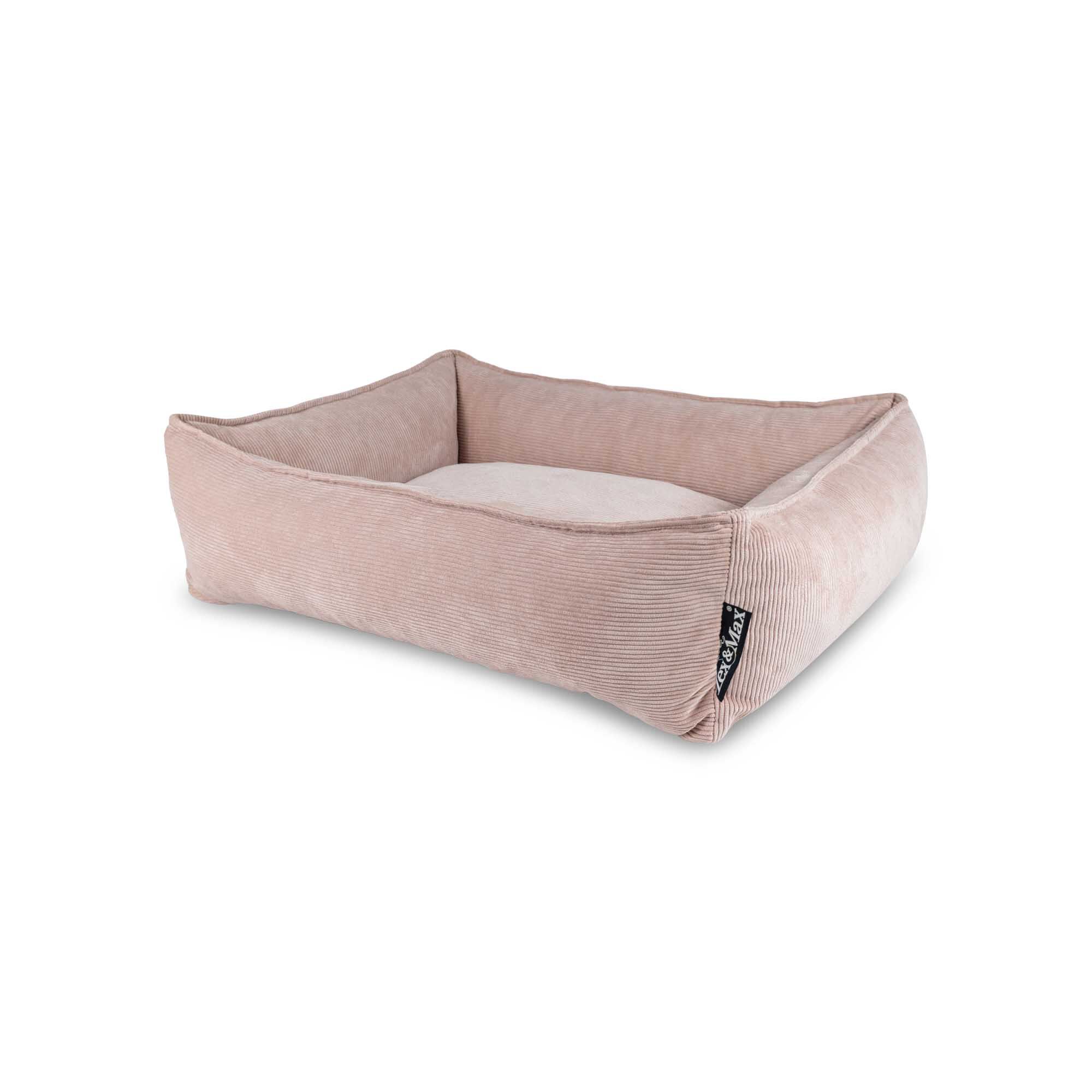 Lex & Max Chicago - Orthopedisch Hondenmand - Roze - 70x55 cm