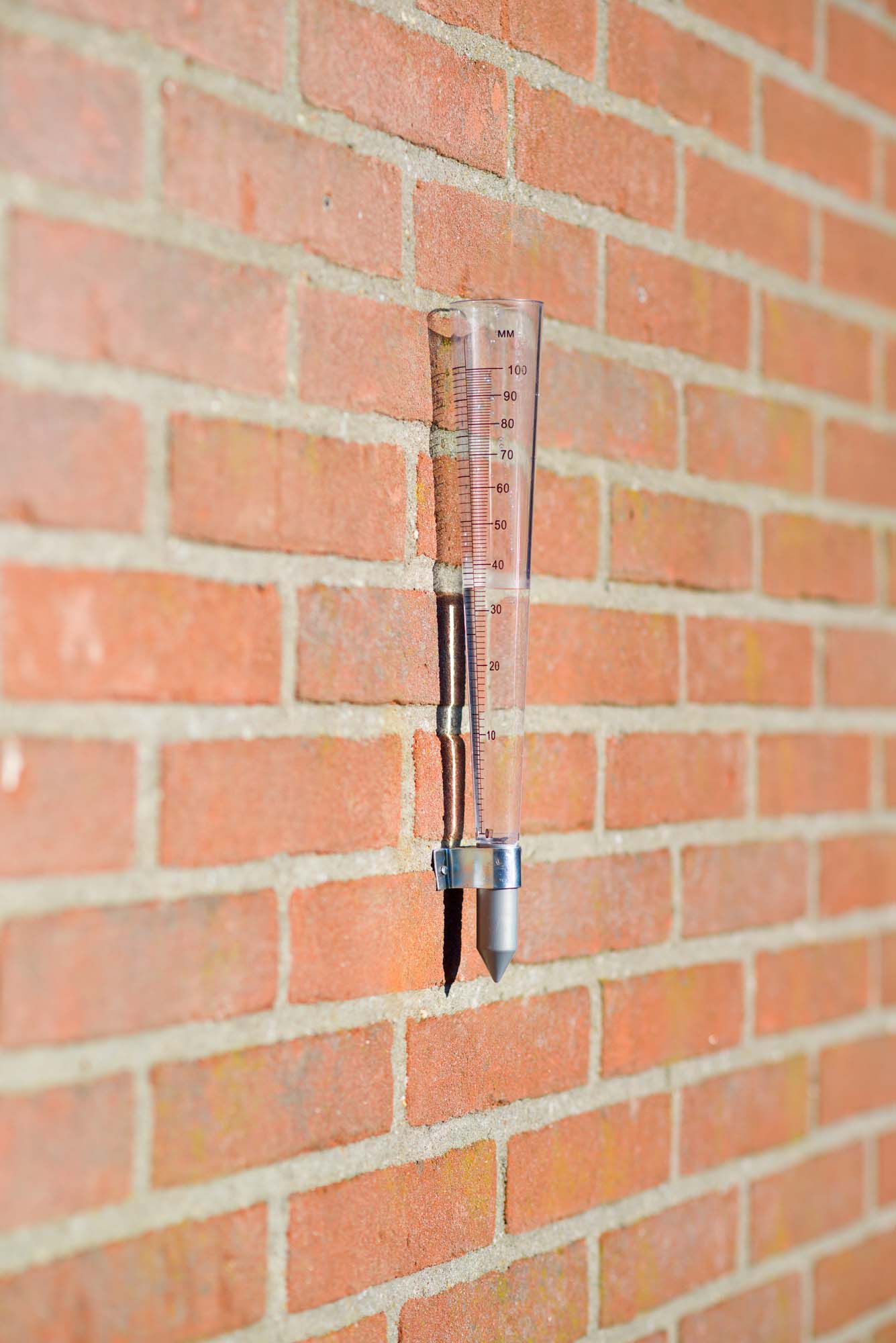 Nature Regenmeter V-model - Regen- en Thermometers - Transparant