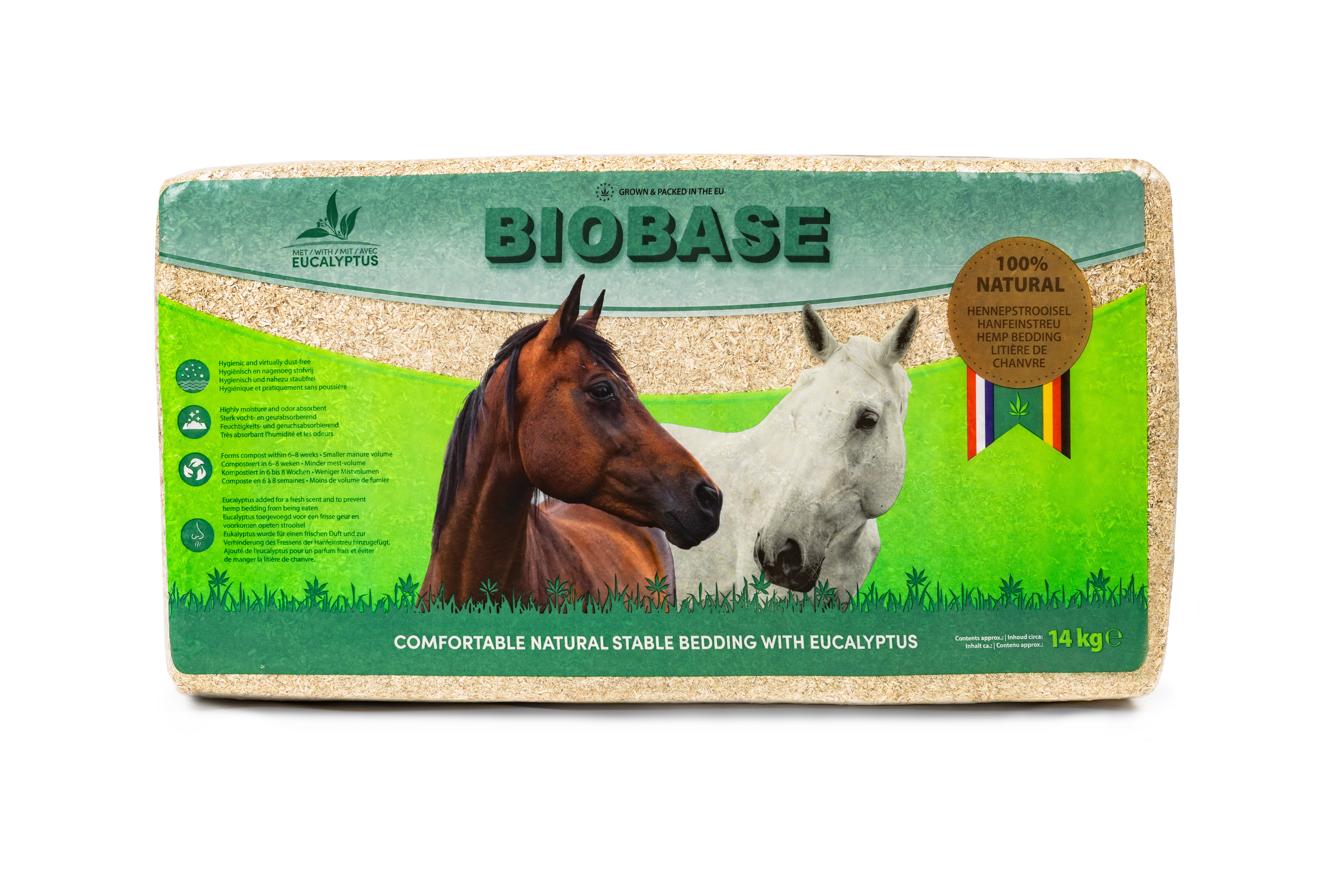 Hemparade Hennepstrooisel - Bodembedekker - 14 kg