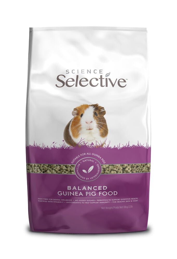 Science Selective Cavia - Caviavoer - 10 Kilogram