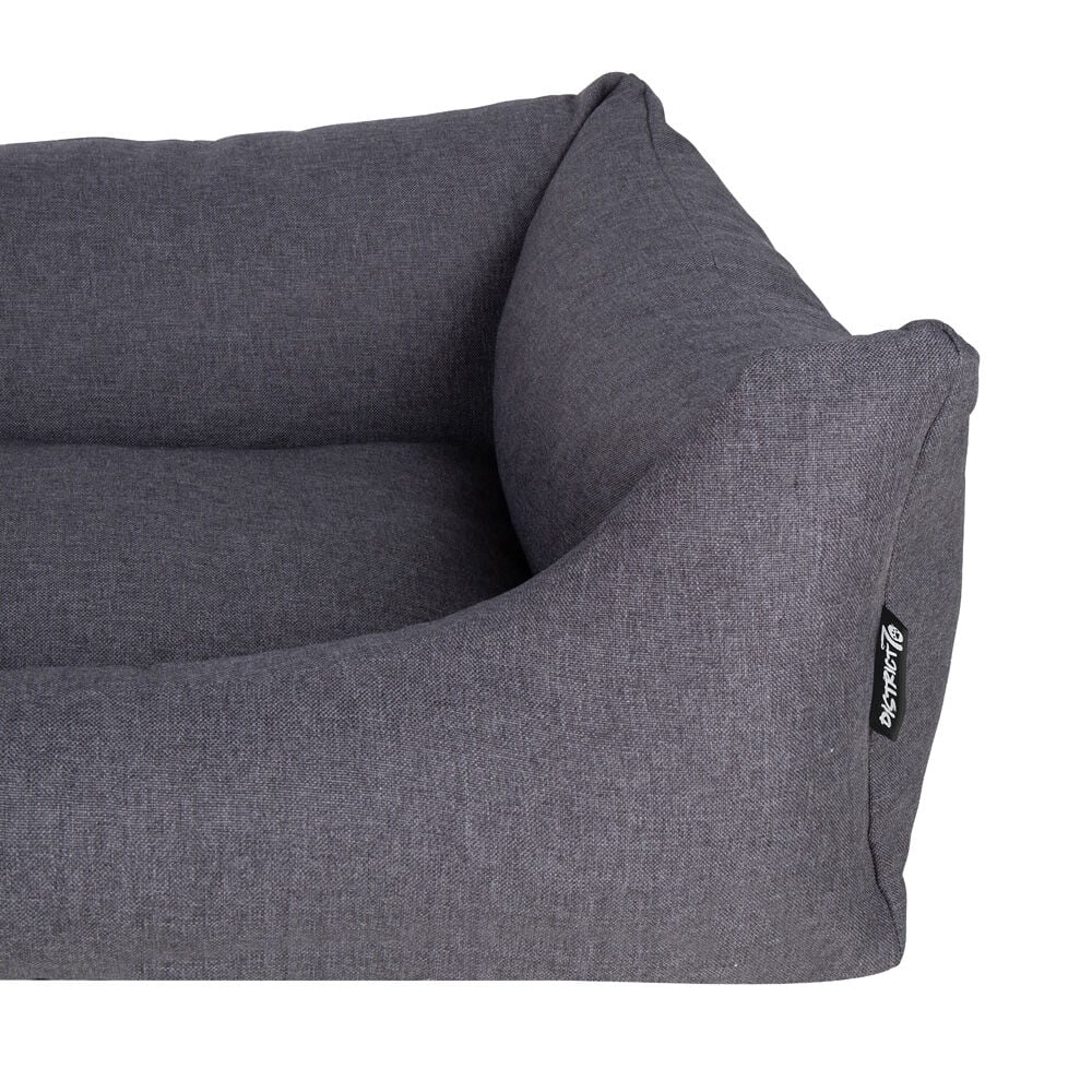 District 70 Classic - Hondenmand - grijs - 27x70x100 cm - S