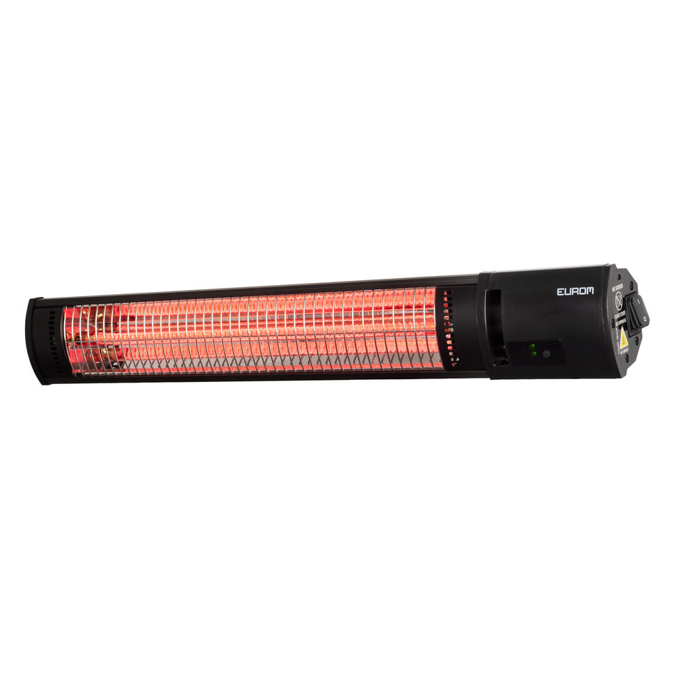 Golden shadow - Hangende terrasverwarmer - Zwart - 2000 W