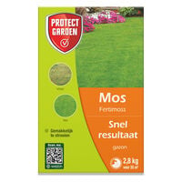 Protect Garden Mos Fertimoss - Tegen mos - 2.8 Kilogram
