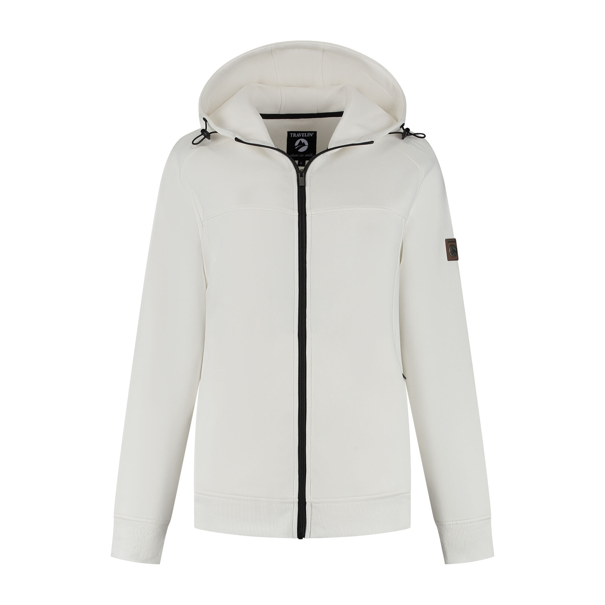 Travelin Silje - Vest - Off white - S Travelin Silje - Vest - Off white - S