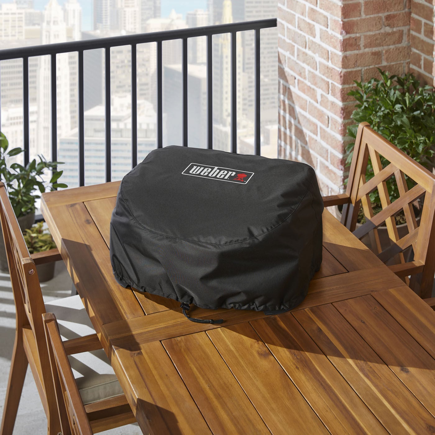 Weber Premium - Barbecuehoes - Zwart