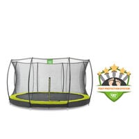 Exit Silhouette - Inground trampoline - Groen - 366 cm