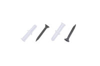 Beeztees Jabo Poesmodel - Krabplank - Wit - 1x59x1 cm
