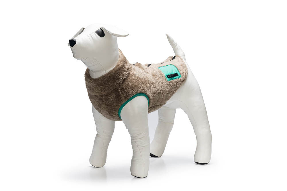 Beeztees Teddy - Hondenjas - taupe - 2XS