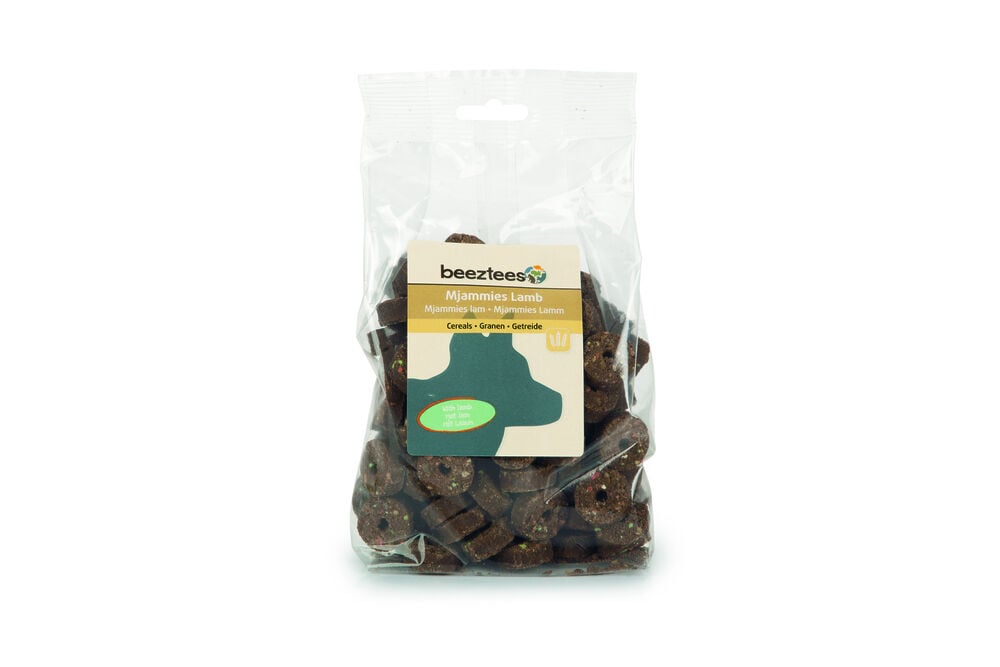 Beeztees Mjammies - Hondensnack - 450 Gram - Lam Beeztees Mjammies - Hondensnack - 450 Gram - Lam
