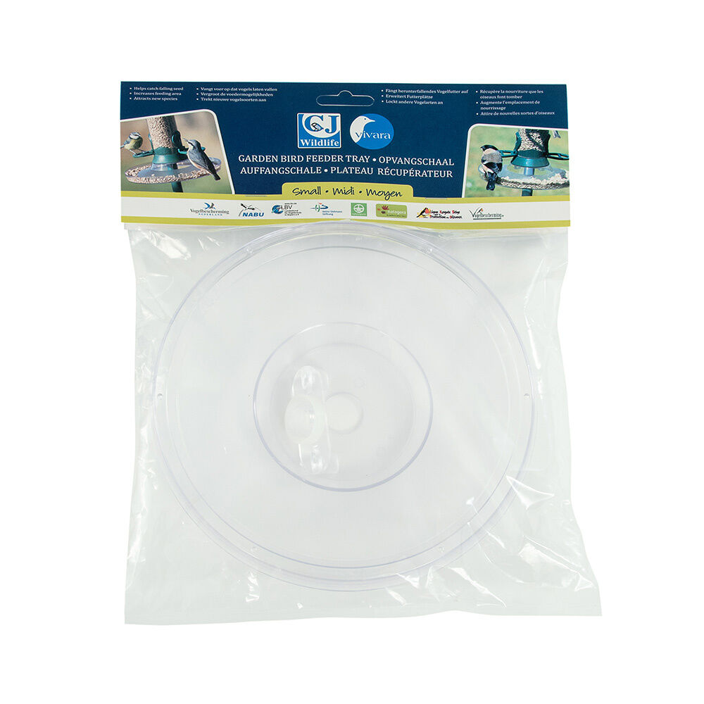 CJ Wildlife Opvangschaal Standaard - Voedersystemen