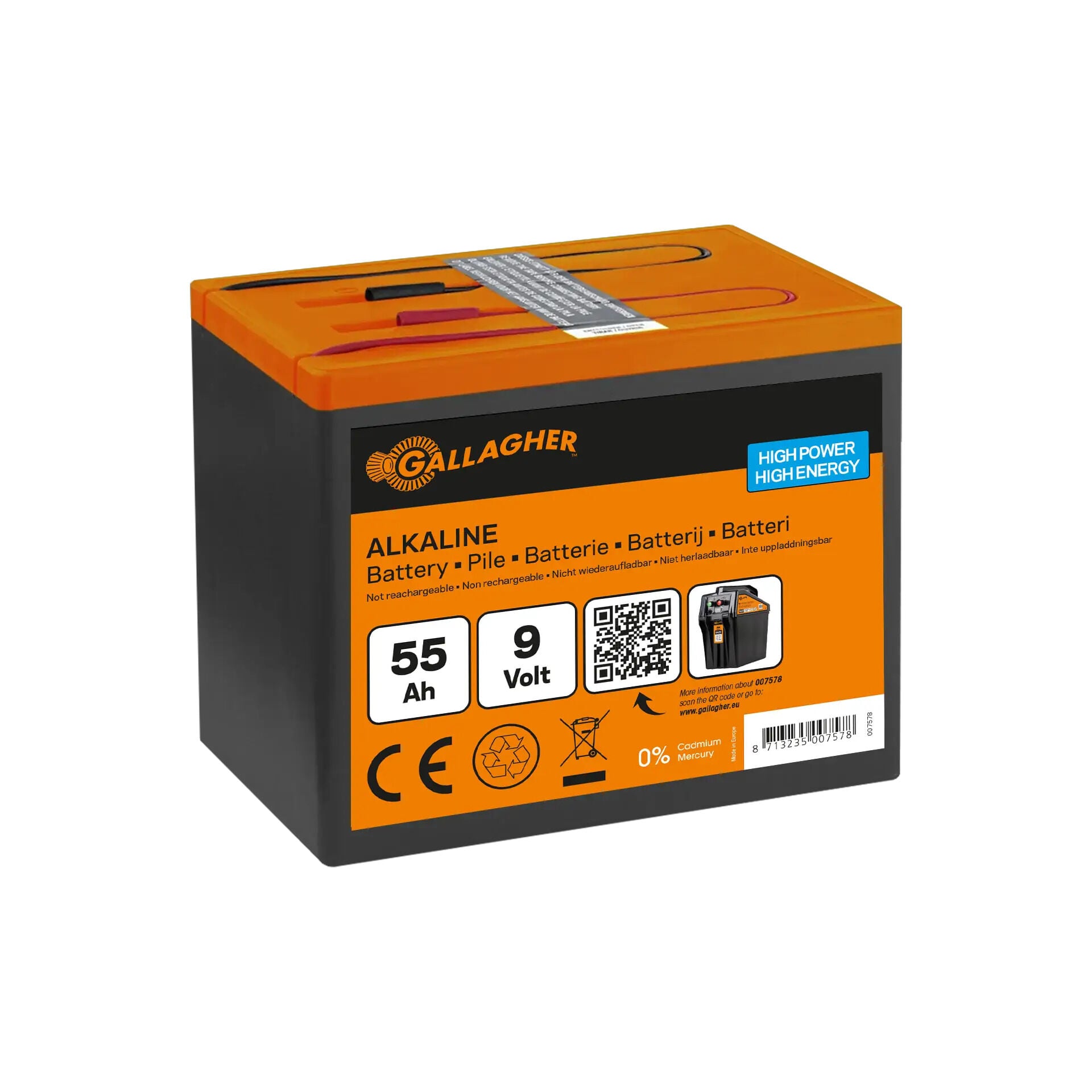 Gallagher Powerpack - Batterij