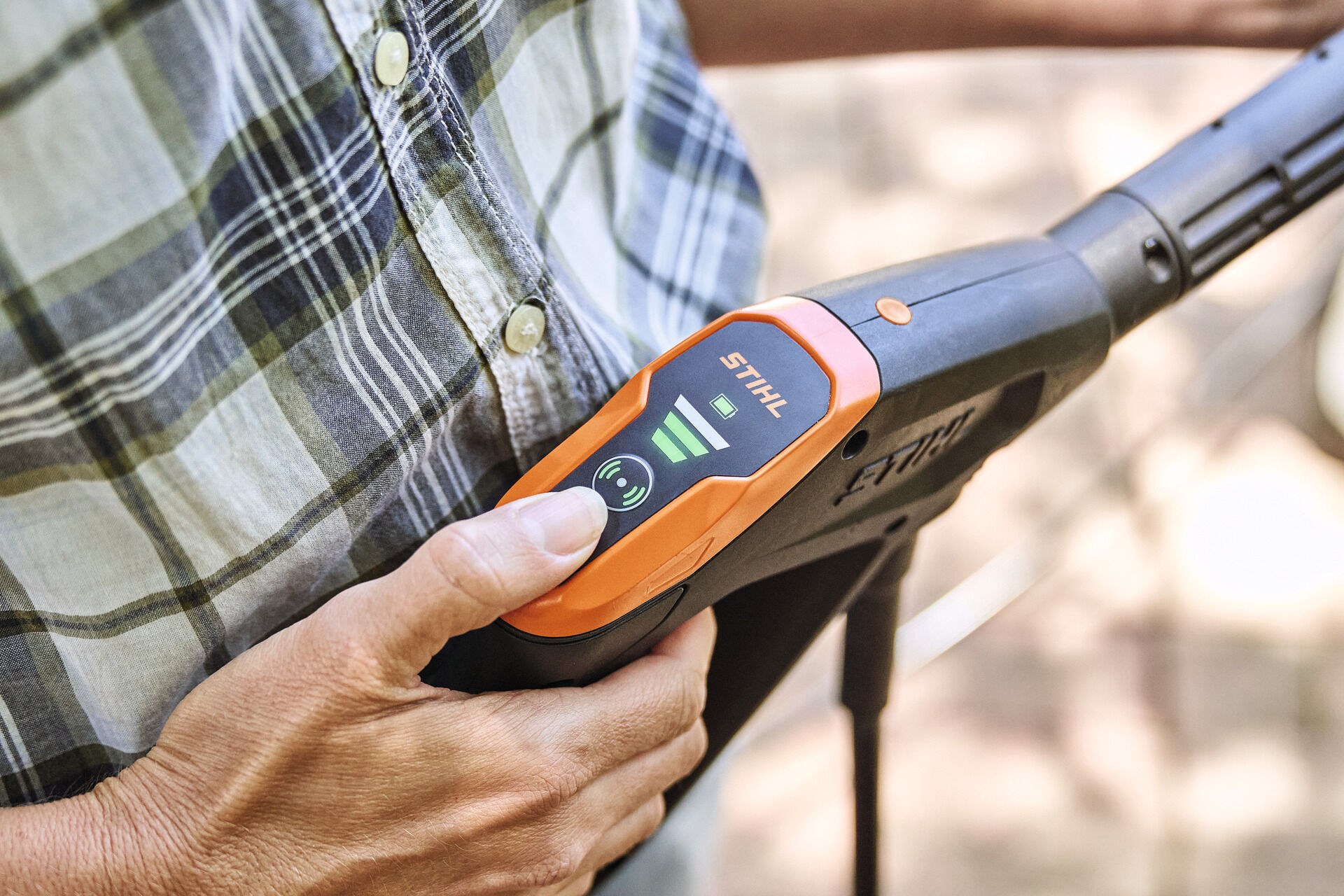 STIHL RE 100 PLUS Control - Hogedrukreiniger