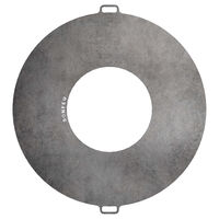 BonFeu Plancha - Bakplaat - Rond - Staal - 100 cm - Large