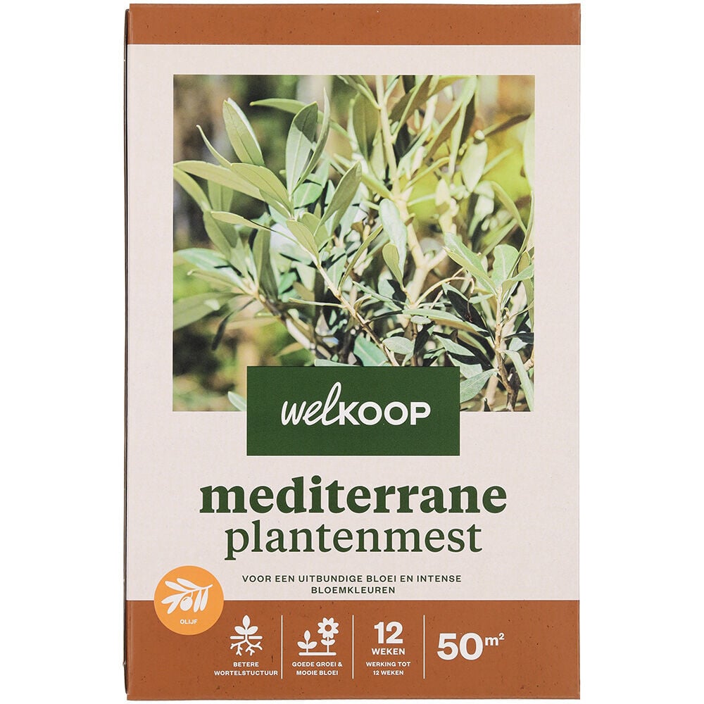 Welkoop - Mediterrane Plantenmest