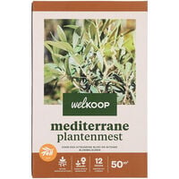 Welkoop - Mediterrane Plantenmest - 50 m2 - 2 Kilogram