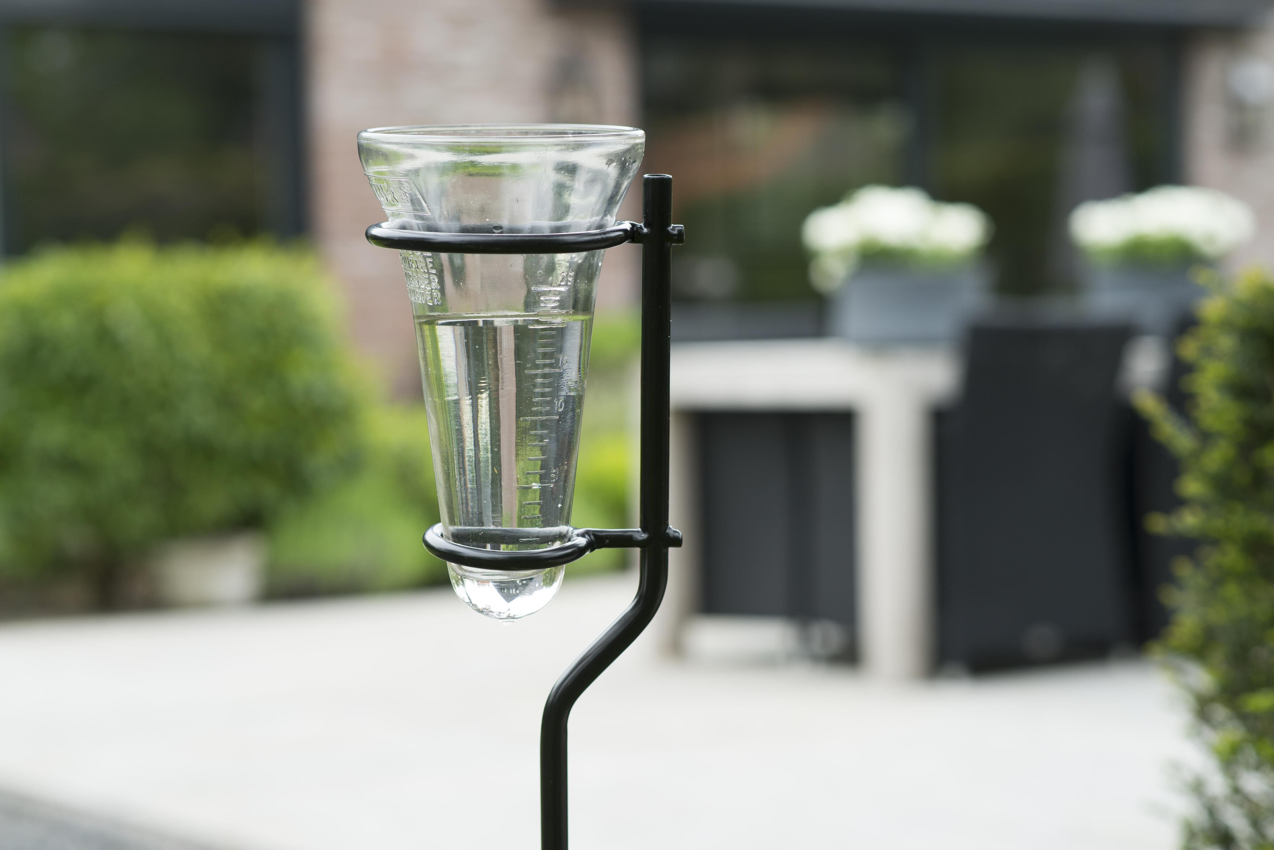 Nature - Grote regenmeter - Transparant