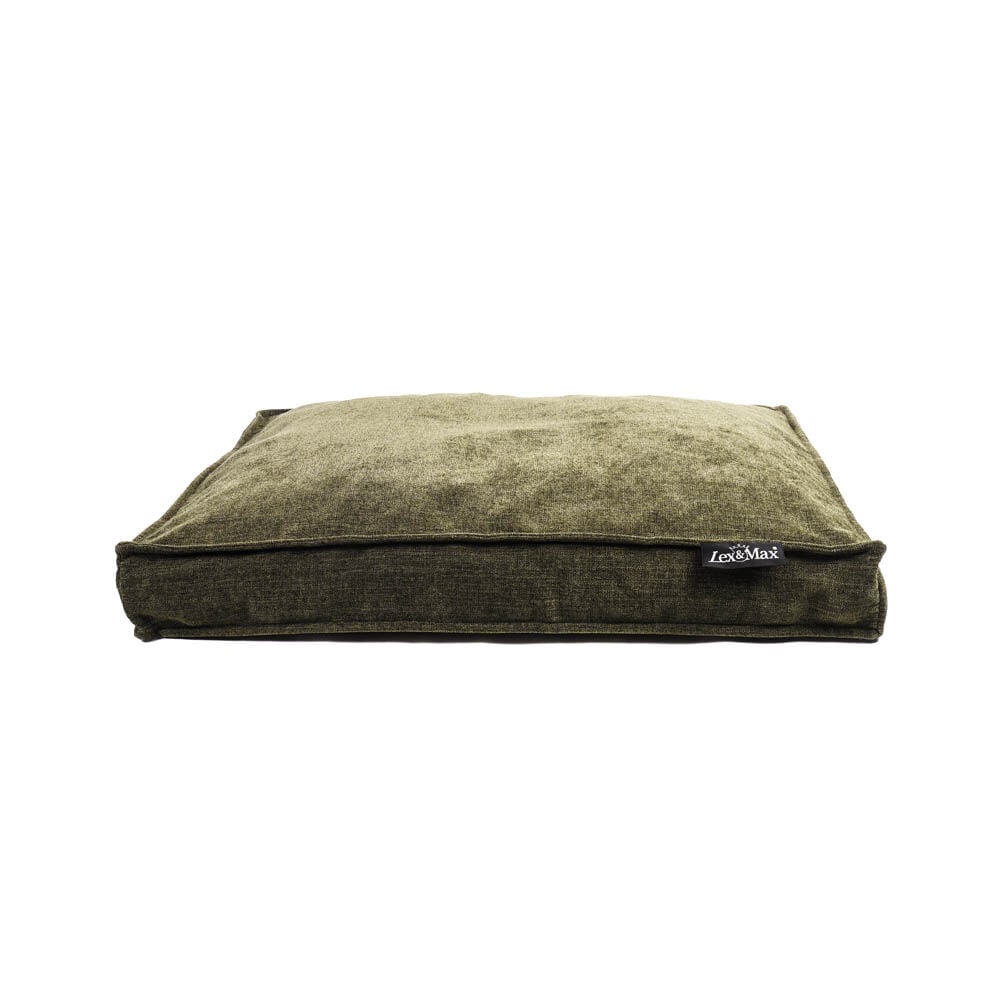 Lex & Max Stockholm - Boxbed Hond - Groen - M Lex & Max Stockholm - Boxbed Hond - Groen - M