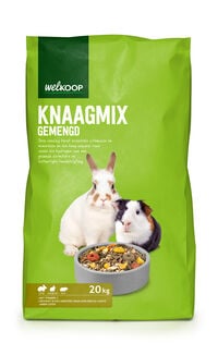 Welkoop Knaagdiervoer - 20 Kilogram