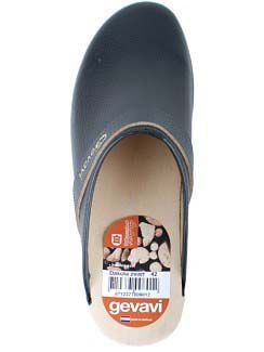 Gevavi Dakota - Schoenklompen - Zwart - 36