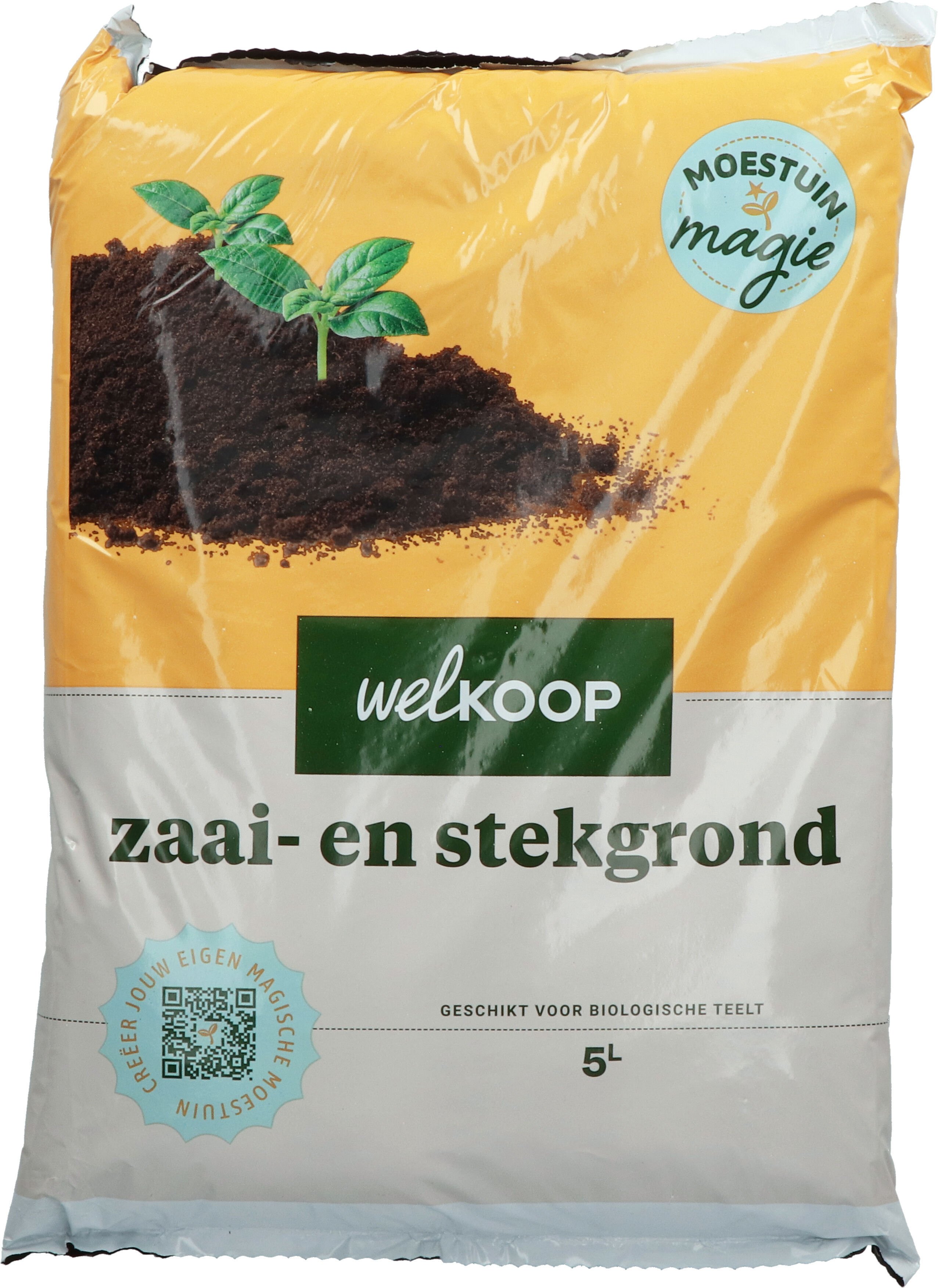 Welkoop Moestuin Magie - Zaai- en stekgrond