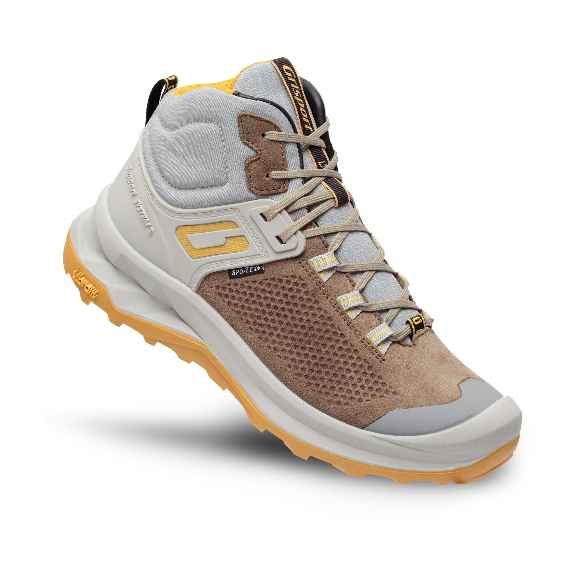 Grisport Discovery mid - Wandelschoenen - Camel / Geel - 41