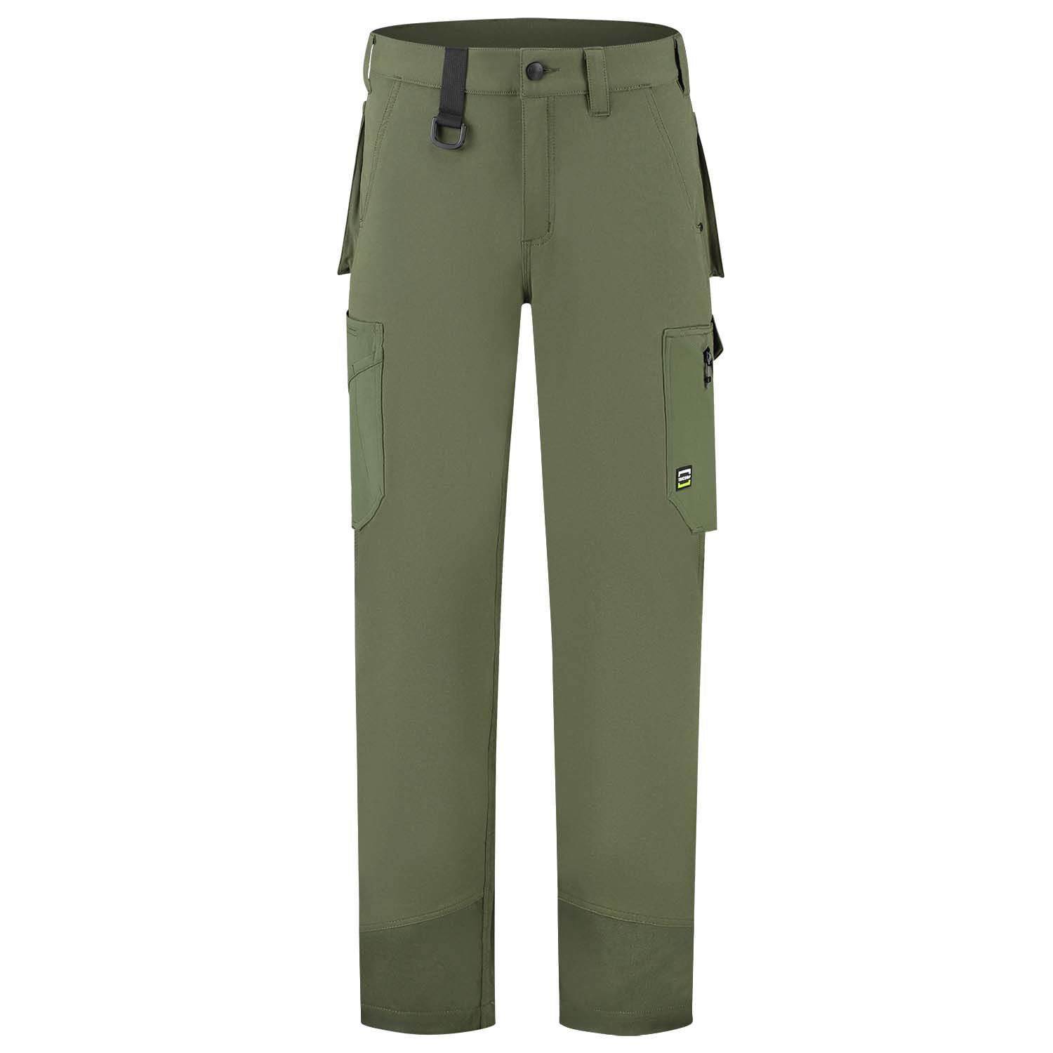 Tricorp 4-Way Stretch 502027 - Werkbroek - Groen - 21 - 78 Tricorp 4-Way Stretch 502027 - Werkbroek - Groen - 21 - 78