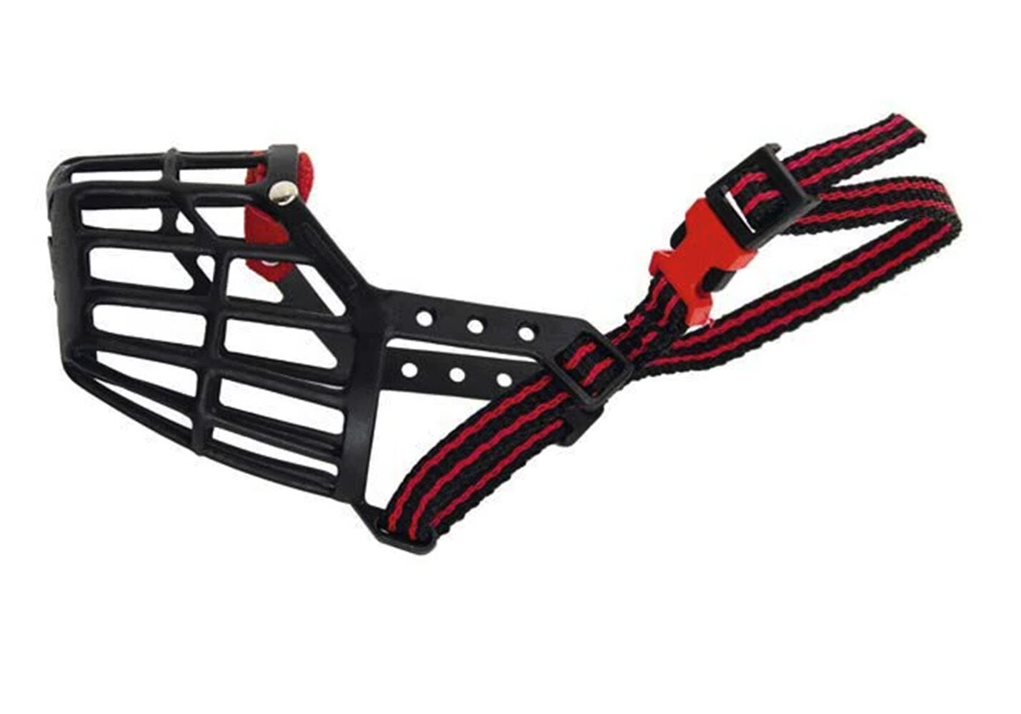 Karlie - Muilkorf Hond - Maat 7 - Zwart - L Karlie - Muilkorf Hond - Maat 7 - Zwart - L