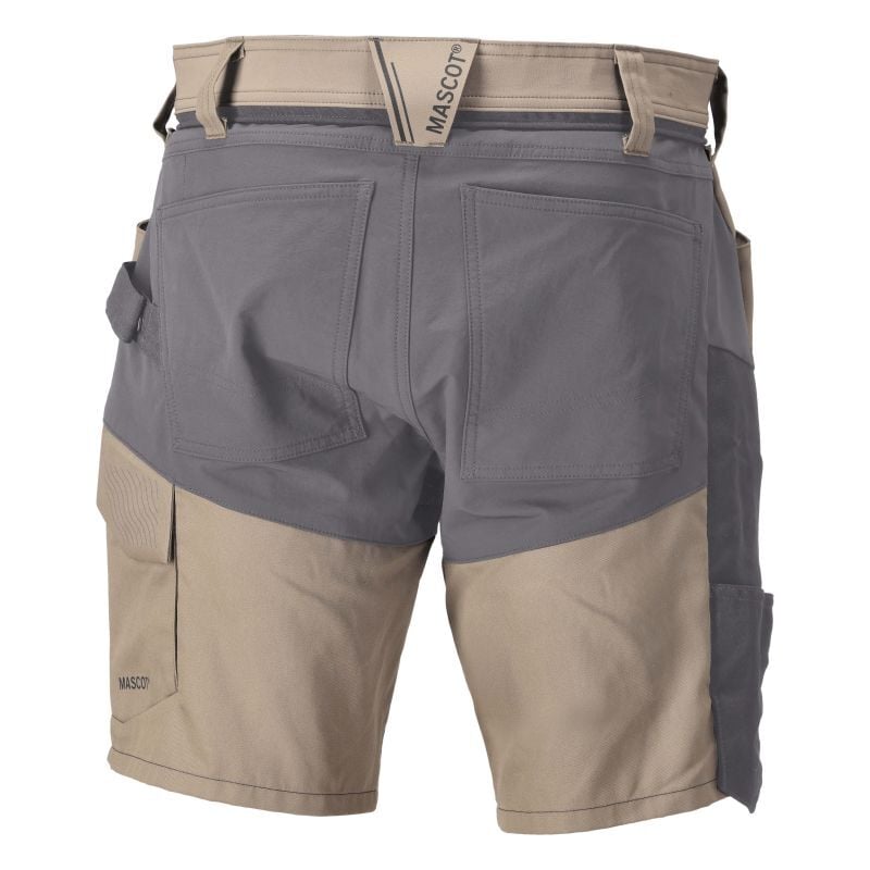 Mascot Customized 25149 - Korte werkbroek - Geel - 46