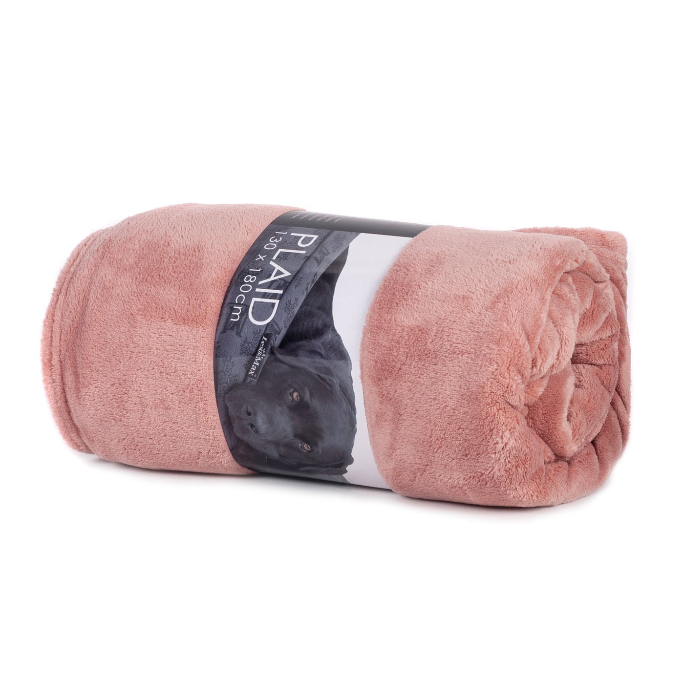 Lex & Max Fleeceplaid - Hondendeken - Roze Lex & Max Fleeceplaid - Hondendeken - Roze