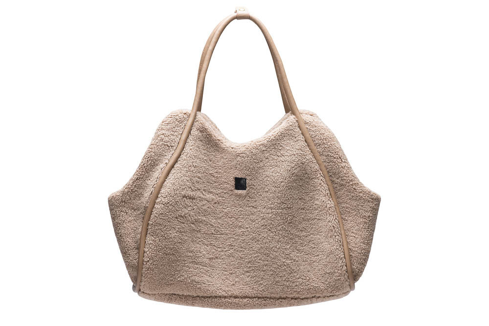 Designed by Lotte Tebby - Draagtas - Beige Designed by Lotte Tebby - Draagtas - Beige