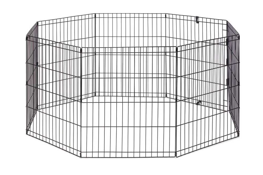 Beeztees Vihar XL - Konijnenren - 8 panelen