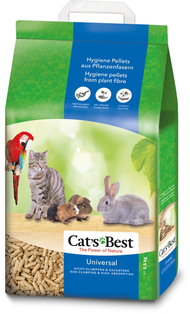 Cat's best Universal - Kattenbakvulling - Grof - 10 Liter Cat's best Universal - Kattenbakvulling - Grof - 10 Liter