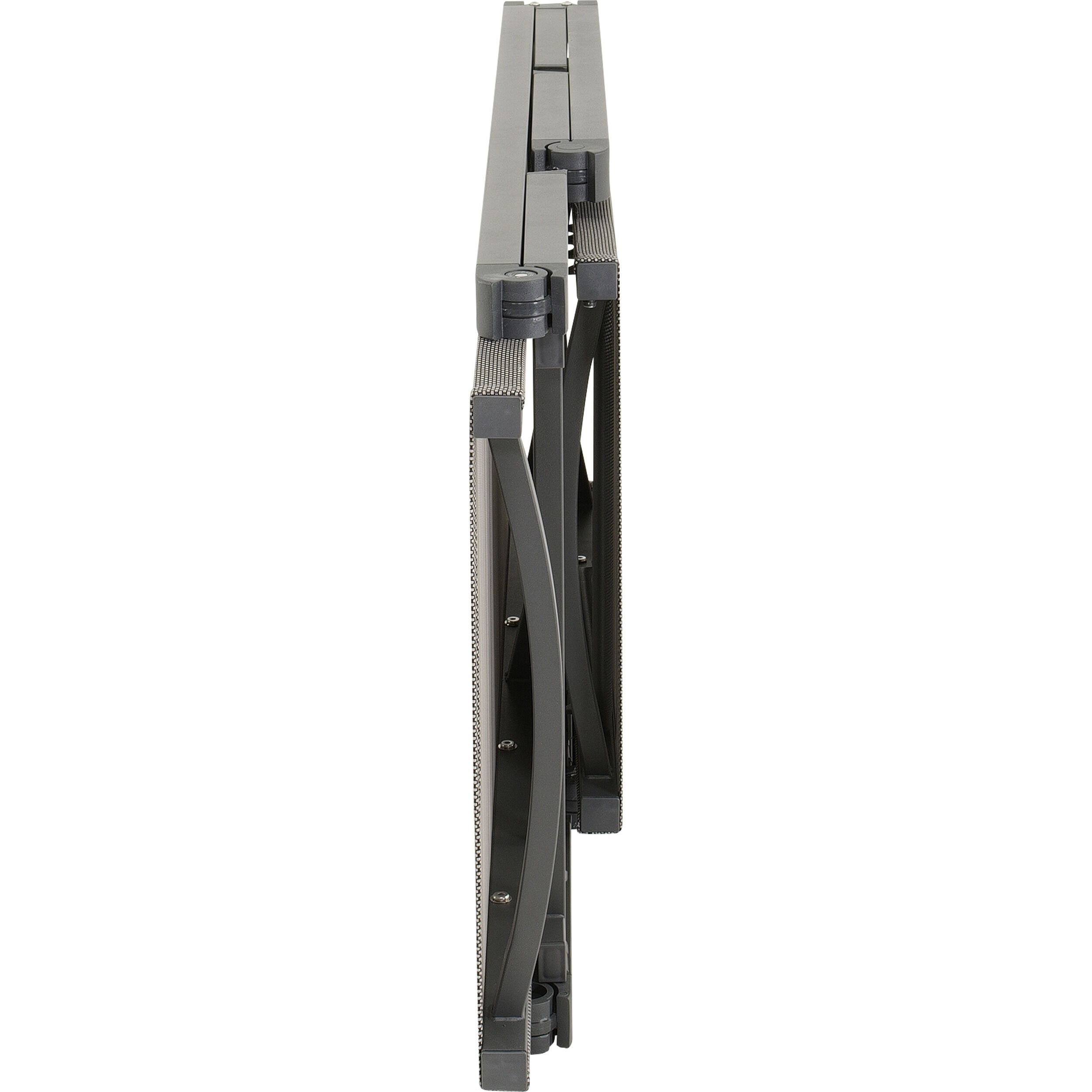 Lesli Living Lazarro - Ligbed - Antraciet - 31x193x56 cm