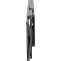 Lesli Living Lazarro - Ligbed - Antraciet - 31x193x56 cm