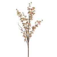 Mica Decorations Perzikbloesemtak - Kunstbloem - 5x35x125 cm