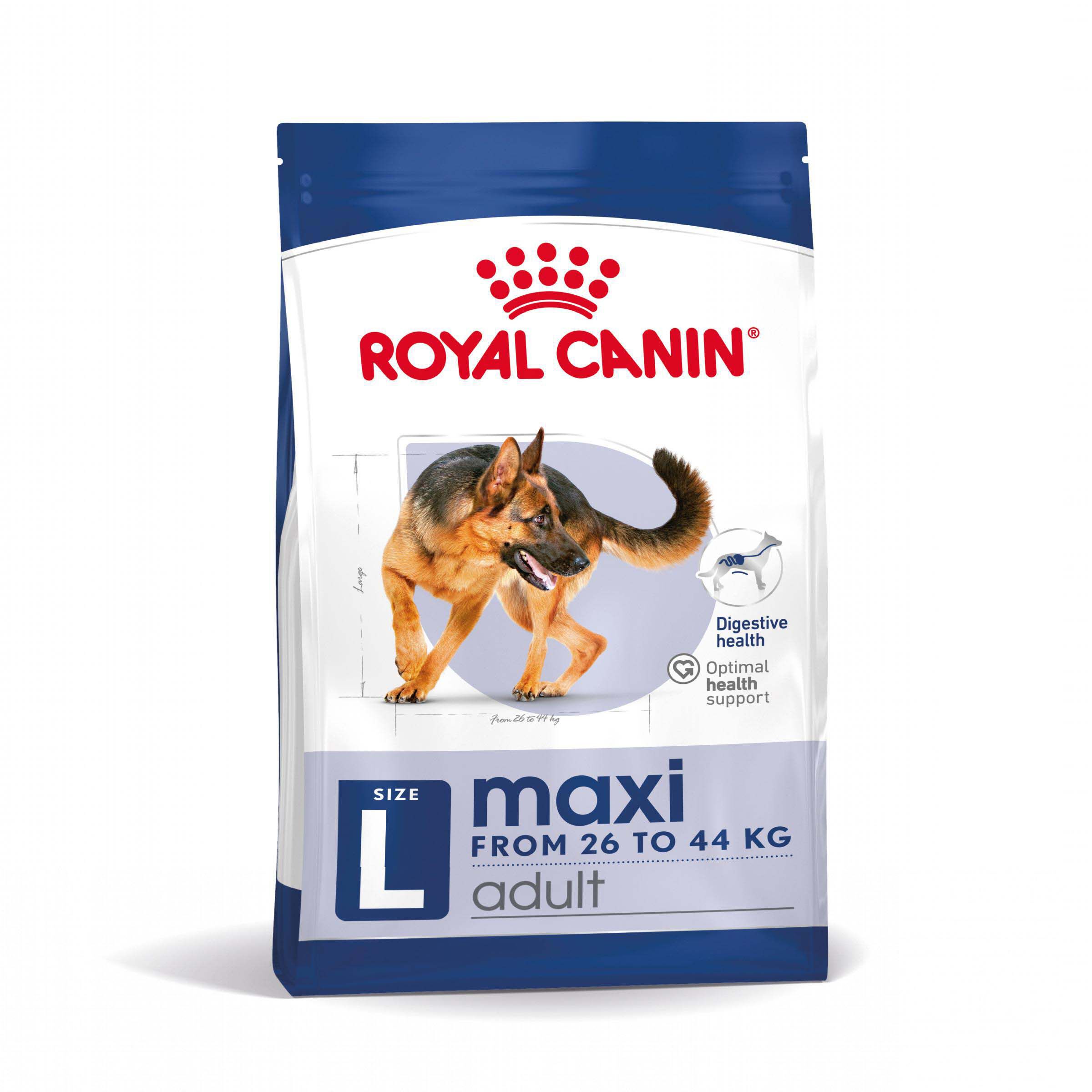 Royal Canin Maxi Adult - Hondenvoer - 12 Kilogram - gevogelte Royal Canin Maxi Adult - Hondenvoer - 12 Kilogram - gevogelte