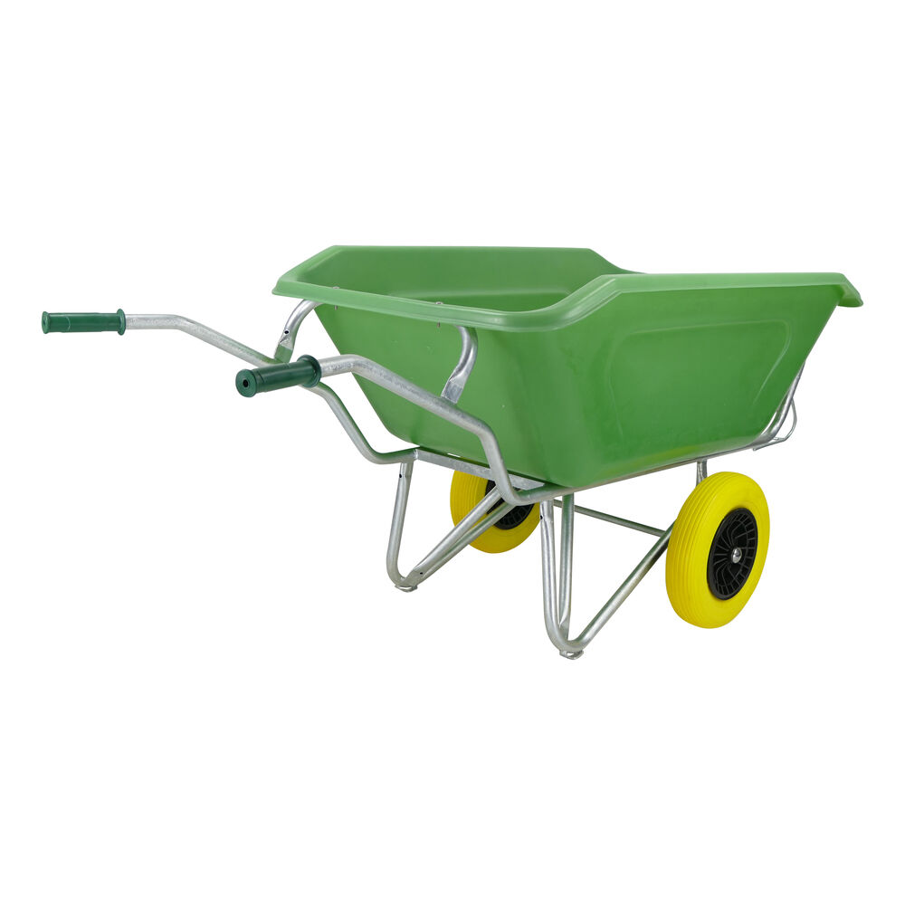 Altrad Fort Farm & stable 350/2 flex pro wiel - Kruiwagen - Groen - 350kg