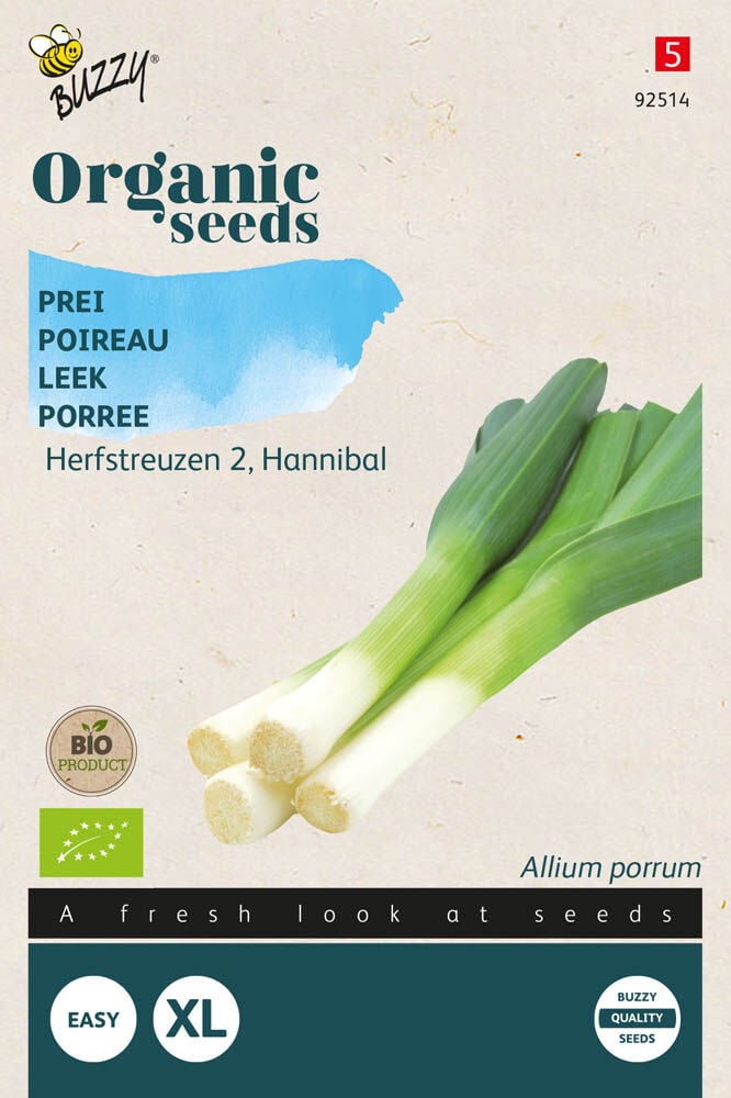 Buzzy Prei Allium Porrum L. Herfstreuzen Hannibal - Prei Buzzy Prei Allium Porrum L. Herfstreuzen Hannibal - Prei