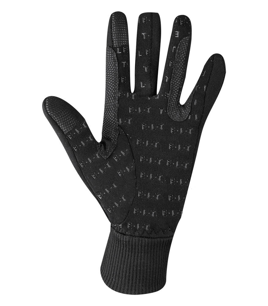 ELT Torino - Winter Paardrijhandschoen - Zwart - L