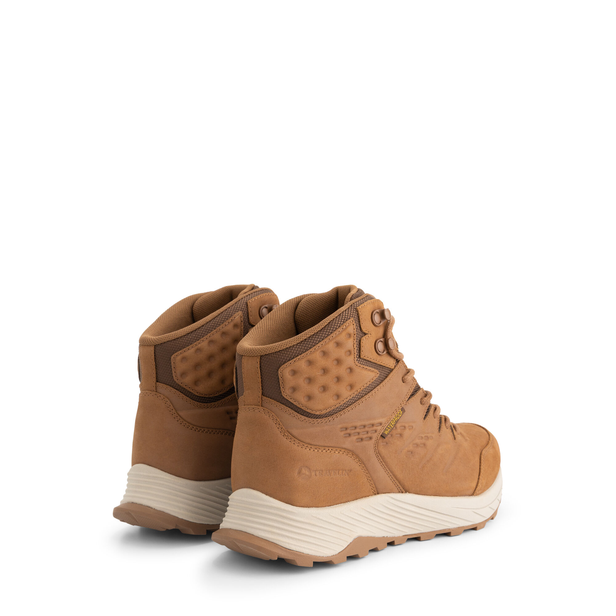 Travelin Hobro - Wandelschoenen - Cognac - 39