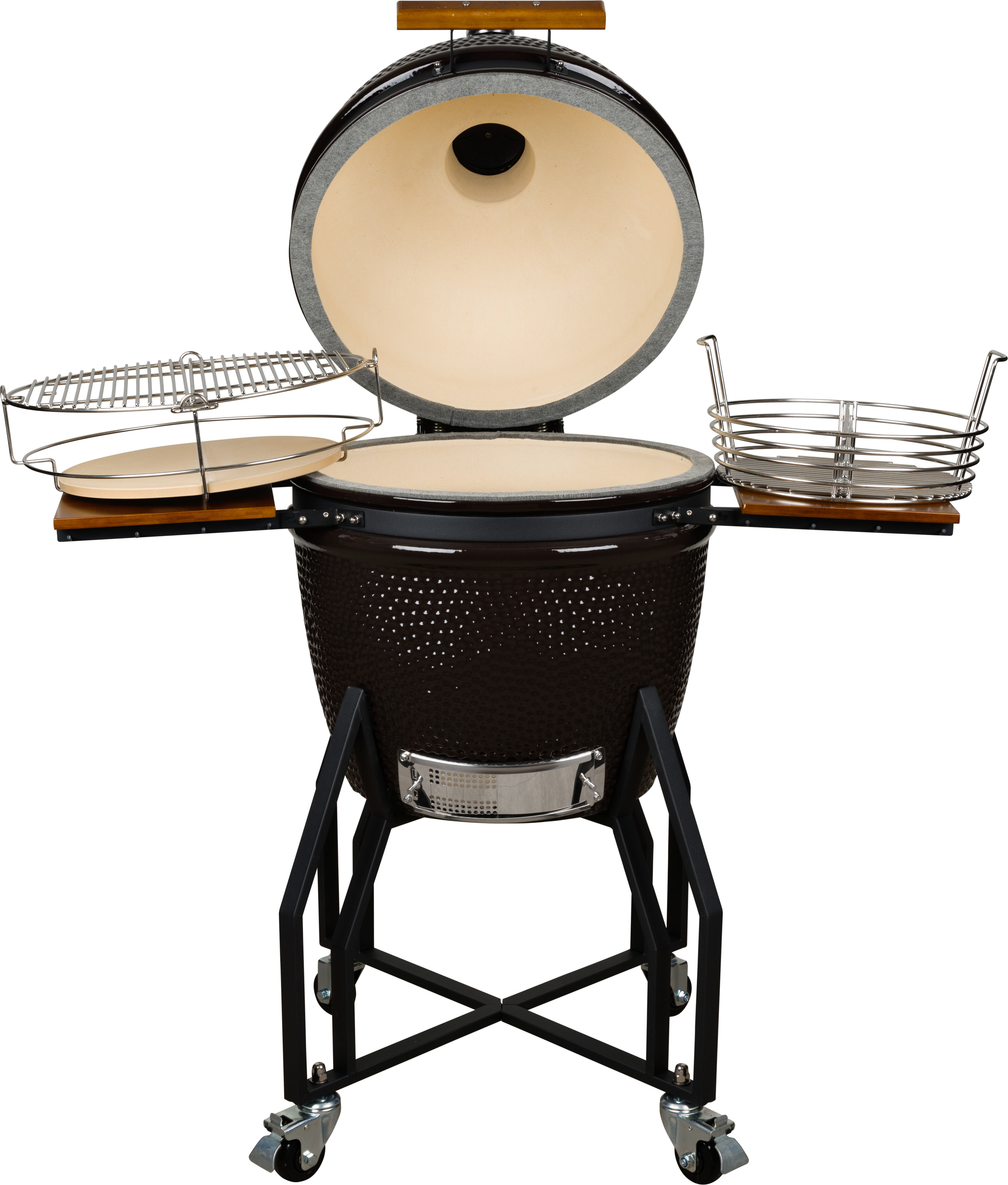 Grizzly Grills Kamado Lite Large - Houtskoolbarbecue - Grijs