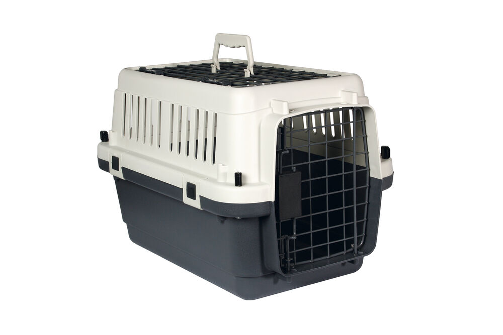 Karlie Nomad Top opening - Reismand Hond - Zwart, Bruin - 33.2x33.5x50.7 cm - XS Karlie Nomad Top opening - Reismand Hond - Zwart, Bruin - 33.2x33.5x50.7 cm - XS