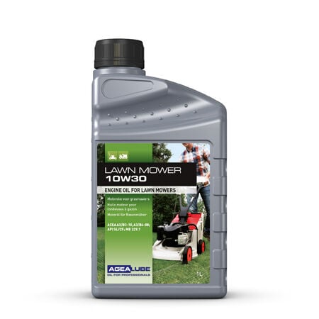 Agealube Grasmaaier 10W30 - Motorolie - 1 Liter Agealube Grasmaaier 10W30 - Motorolie - 1 Liter