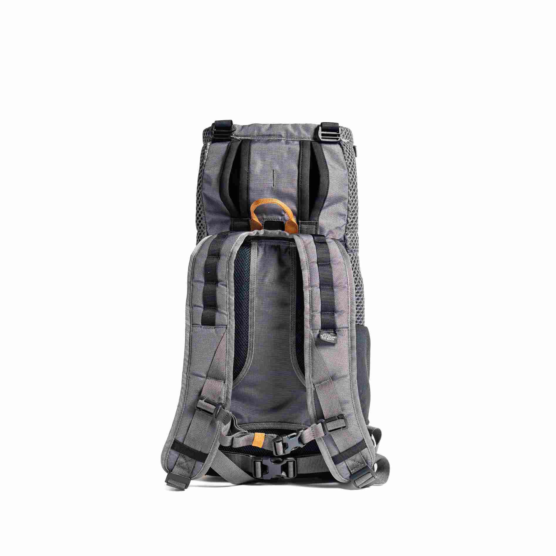 K9 Sport Sack Companion - Hondenrugzak - Grijs - 40x21x16 cm - XS/S
