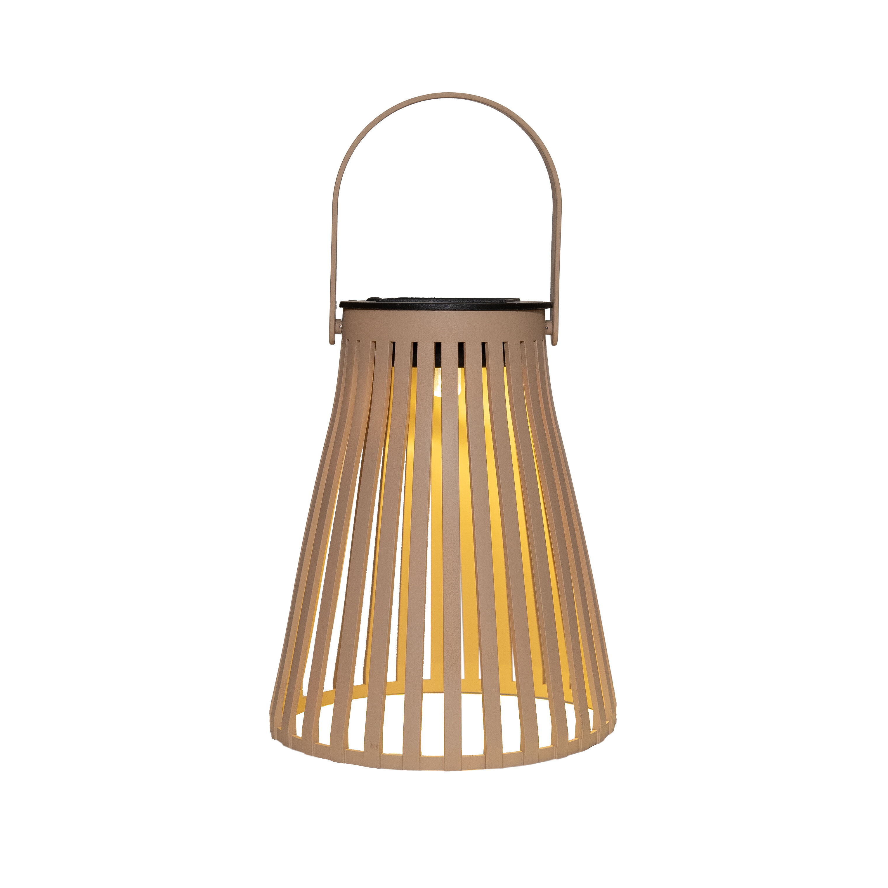 Anna's Collection - Solar Hanglamp - Zand - Klassiek warm wit - 14x11.5x11.5 cm Anna's Collection - Solar Hanglamp - Zand - Klassiek warm wit - 14x11.5x11.5 cm