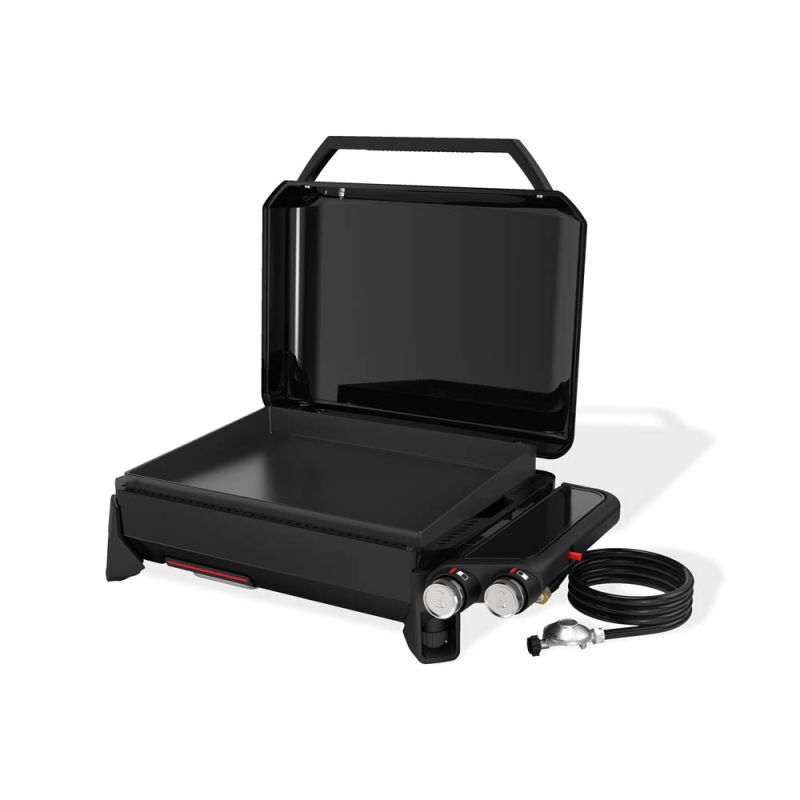 Weber Slate GP Premium - Gasbarbecue - Zwart