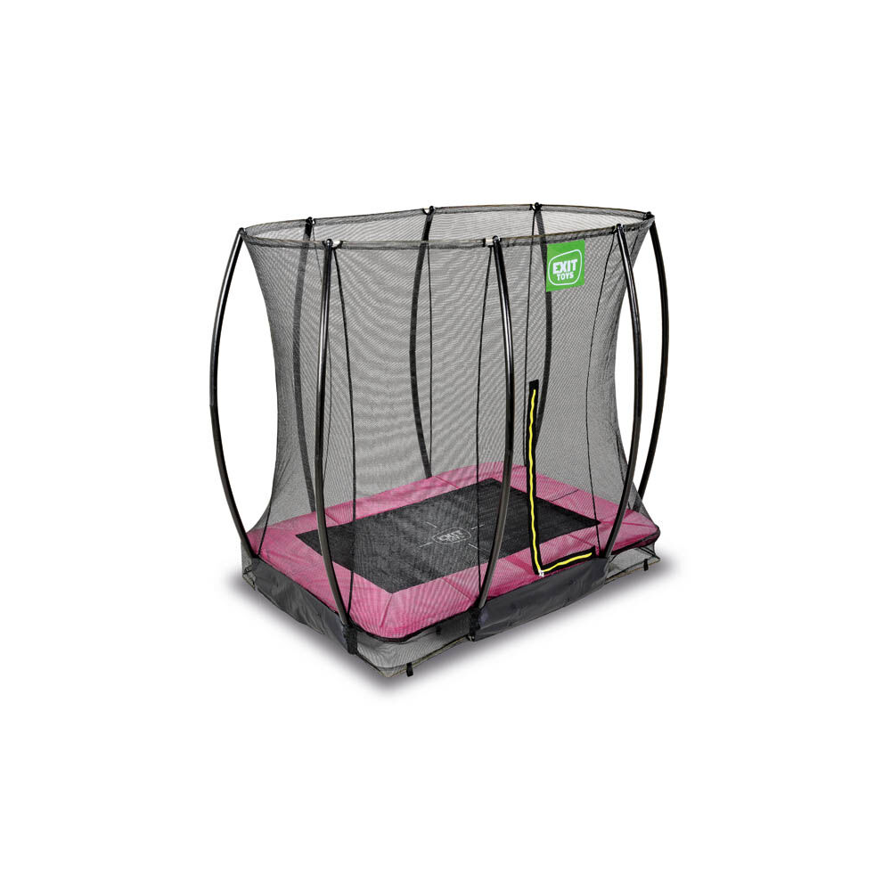 Exit Silhouette - Inground trampoline - Roze - 1x153x214 cm