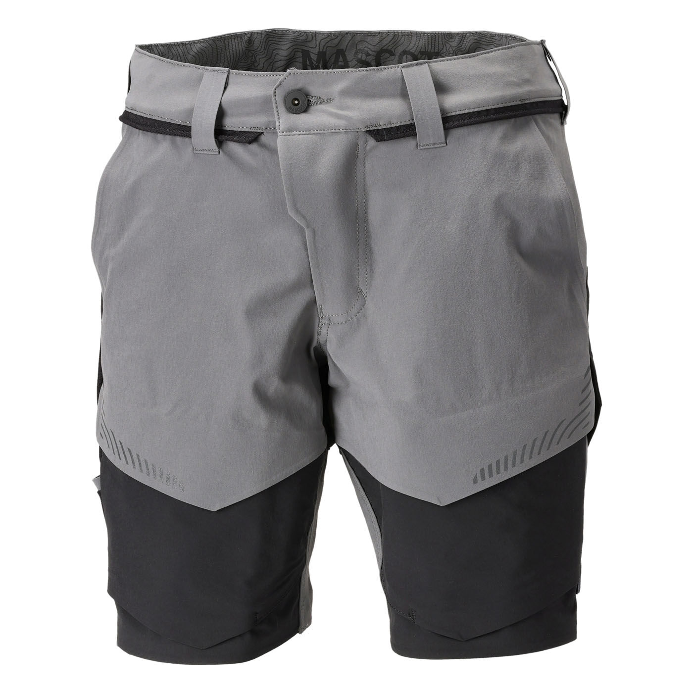 Mascot Customized 22149 - Korte werkbroek - Steengrijs / Zwart - 49 - 24 Mascot Customized 22149 - Korte werkbroek - Steengrijs / Zwart - 49 - 24