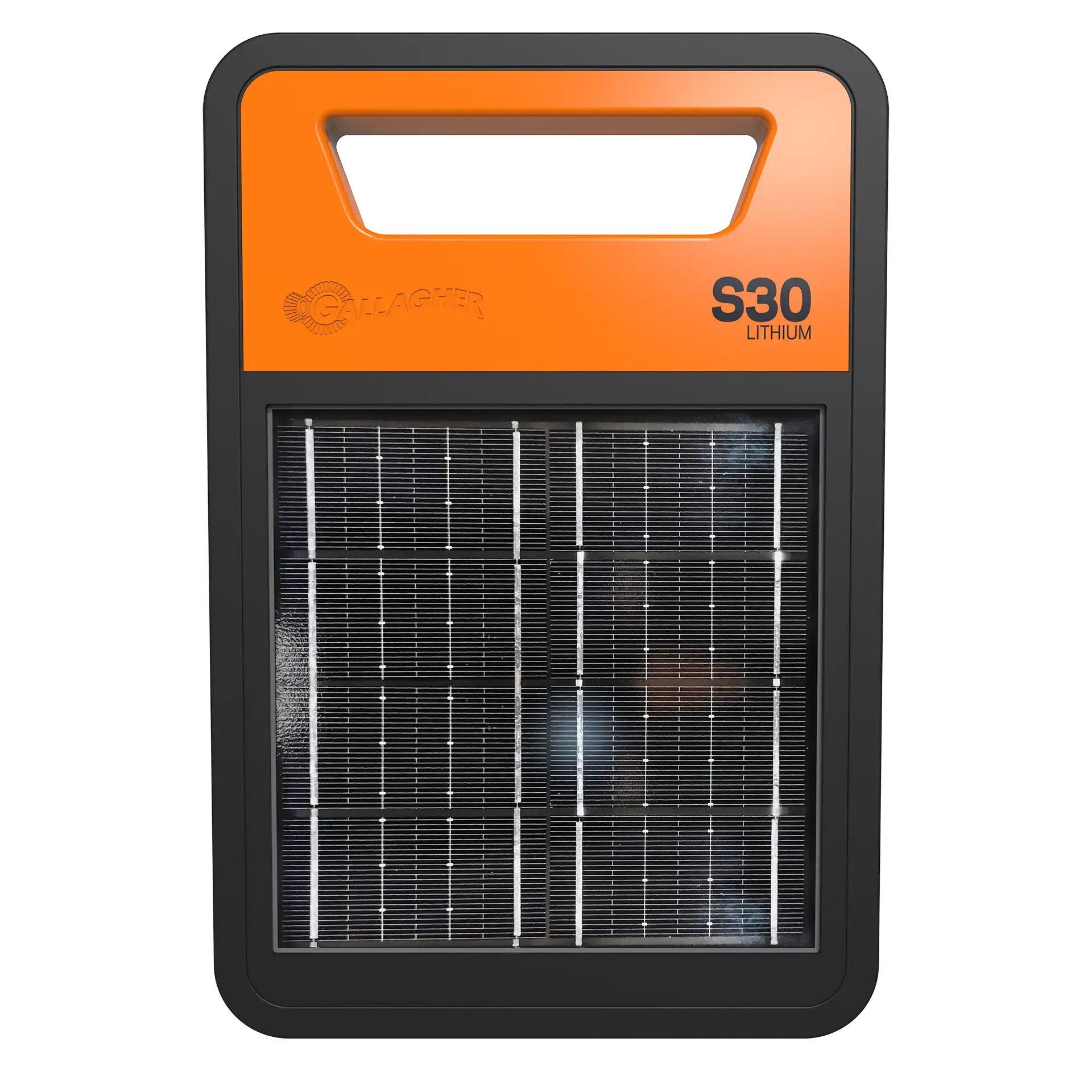 Gallagher S30 - Solar schrikdraadapparaat - Incl. Lithium Batterij - 17.5 cm - Lithium accu - 0.3 Joule - 23.3 cm